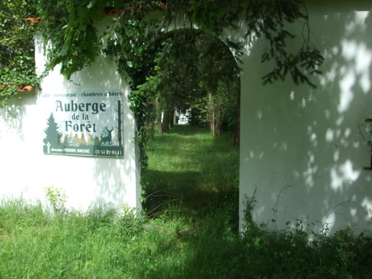 L'Auberge De La Foret Mervent Exterior photo